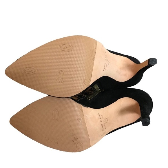 Club Monaco Dyed Calf Hair Leopard Print Booties - Picture 12 of 16